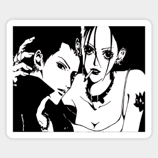 Nana Osaki and Ren Honjo Magnet